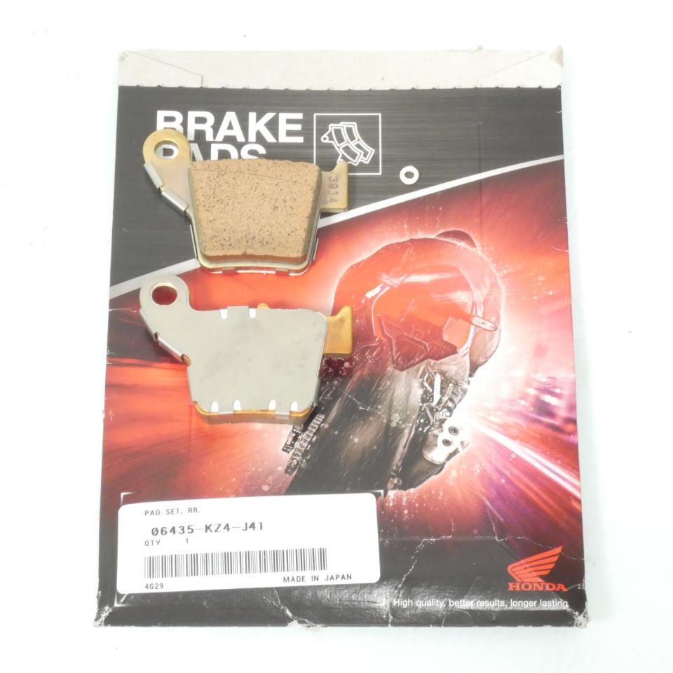 Plaquette de frein origine pour Moto HM 300 CRF-R 2012 AR Neuf