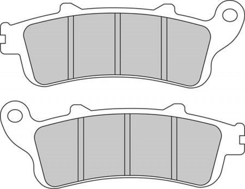 Plaquette de frein Ferodo pour Moto Honda 1100 CBR 1999 à 2000 SC35G / AV / AR Neuf