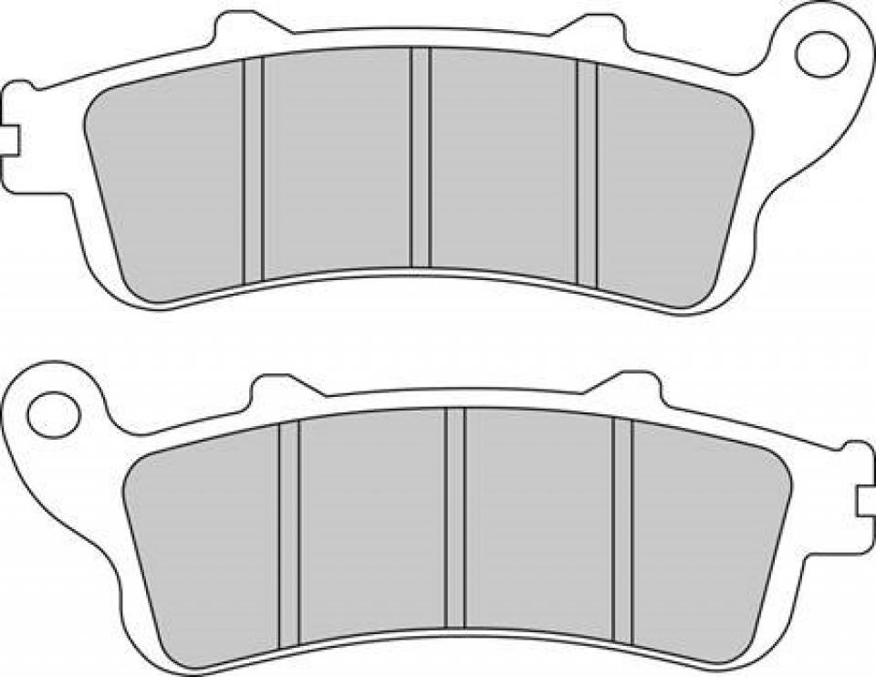 Plaquette de frein Ferodo pour Moto Honda 1300 ST Pan european 2002 à 2016 AVG / AR Neuf