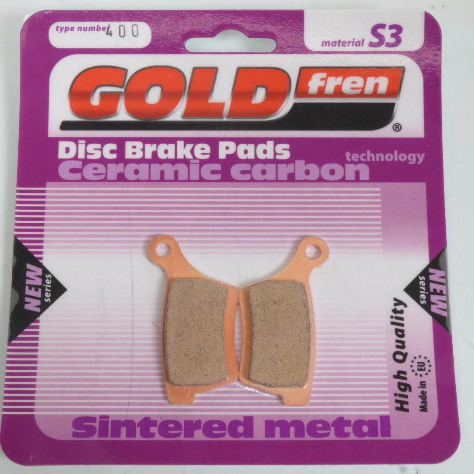 Plaquette de frein Gold Fren pour Moto Cobra 50 CX King 2018 AV / AR Neuf