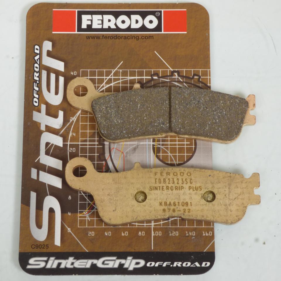 Plaquette de frein Ferodo pour auto FDB2323SG Neuf