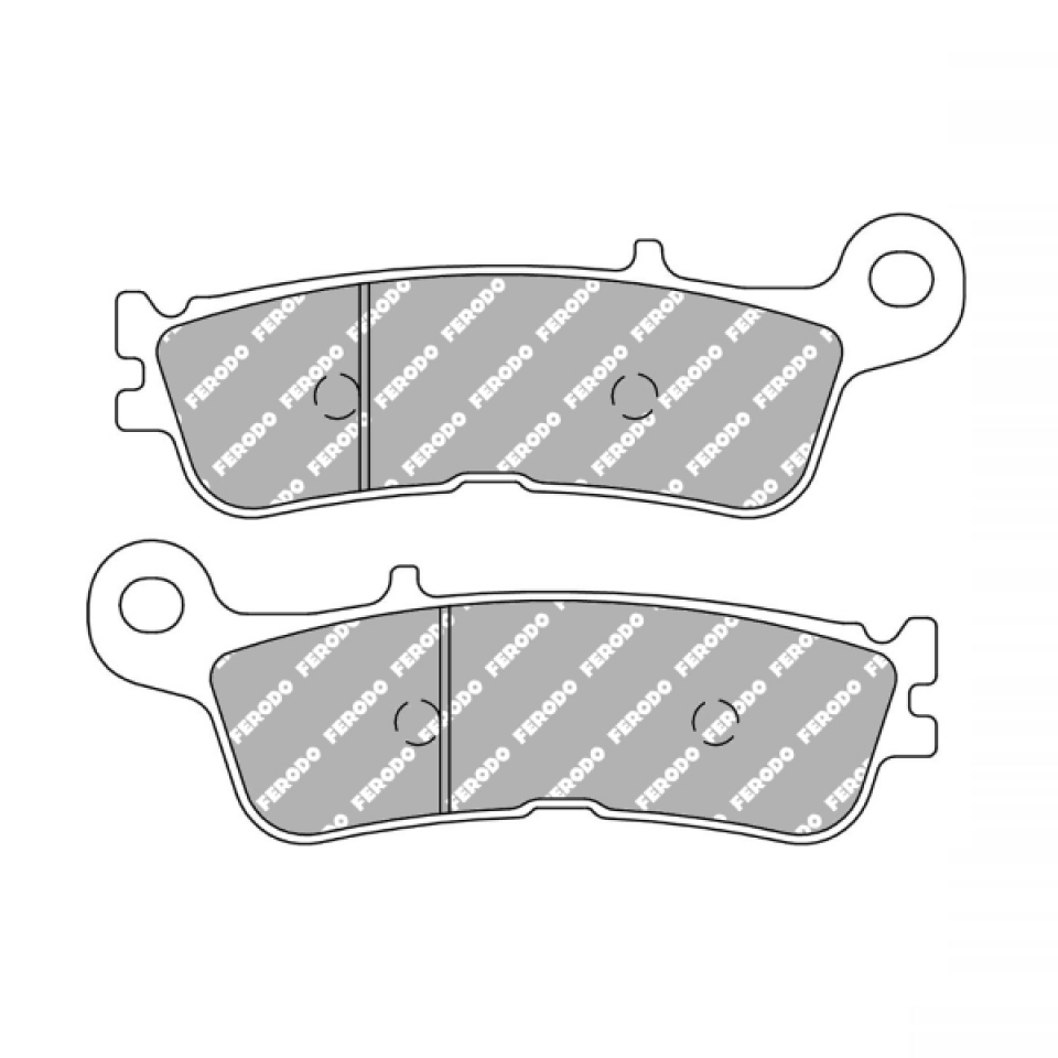 Plaquette de frein Ferodo pour auto FDB2323ZR Neuf