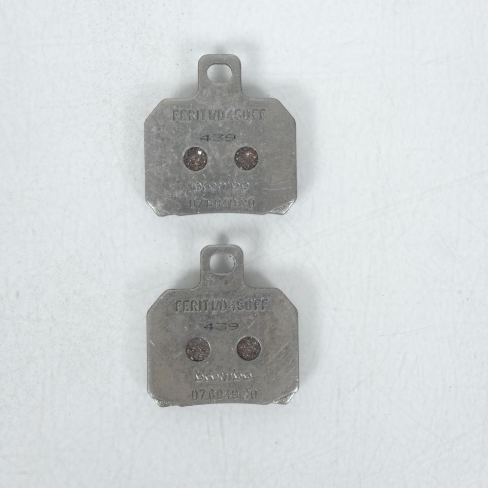 Plaquette de frein Brembo pour Moto INDIAN 1200 FTR 2018 à 2022 AR Neuf