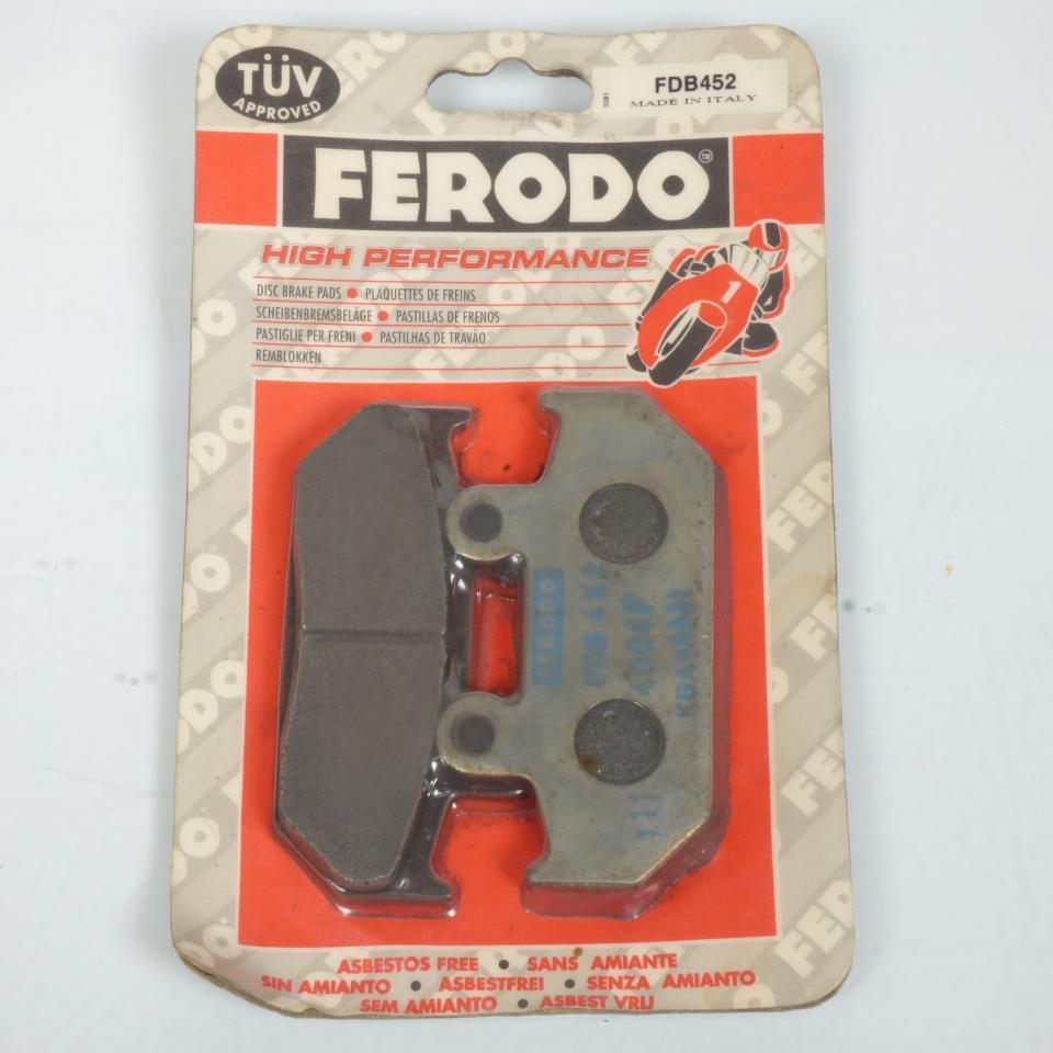 Plaquette de frein Ferodo pour Moto Honda 1000 CBR F 1987 à 1988 AVG / AVD / FDB452 Neuf