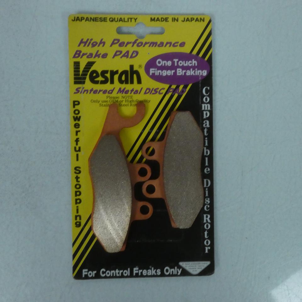 Plaquette de frein Vesrah pour Scooter Derbi 125 Variant Sport 2012 à 2015 AV Neuf