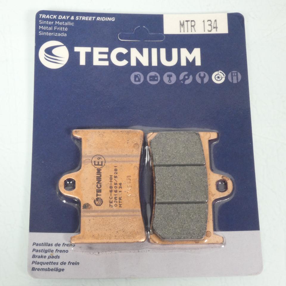 Plaquette de frein Tecnium pour Moto Yamaha 600 YZF600R thundercat 1996 à 2003 MTR134 / Racing compétition Neuf