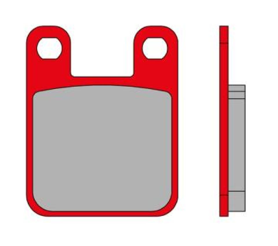 Plaquette de frein Malossi pour Scooter Italjet 50 Torpedo 2T 1998 à 2003 AV Neuf