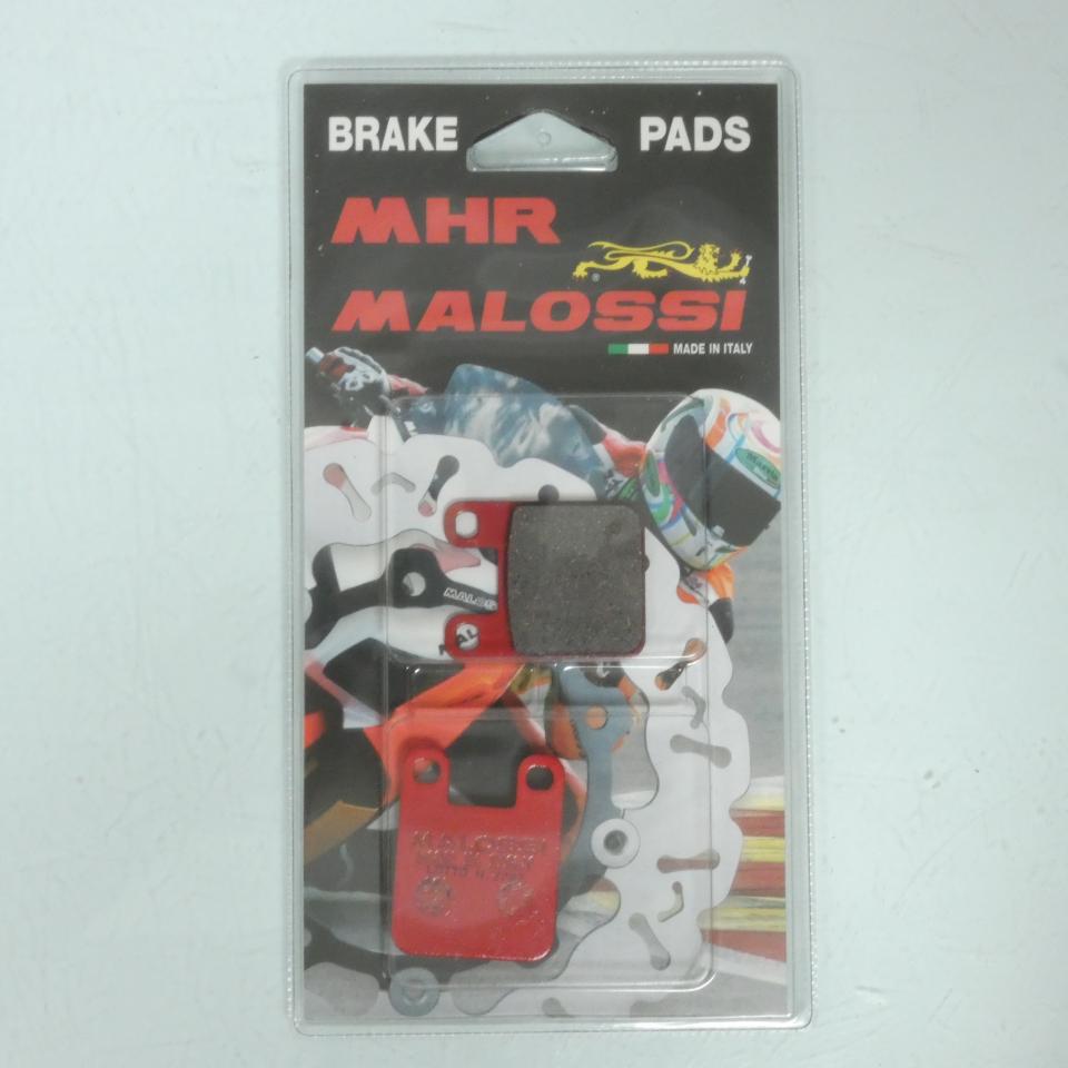 Plaquette de frein Malossi pour Moto HRD 125 Cabriolet 1999 à 2001 AR Neuf