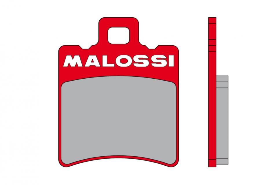 Plaquette de frein Malossi pour Scooter Italjet 50 Formula LC 2T 1994 à 2000 AR Neuf