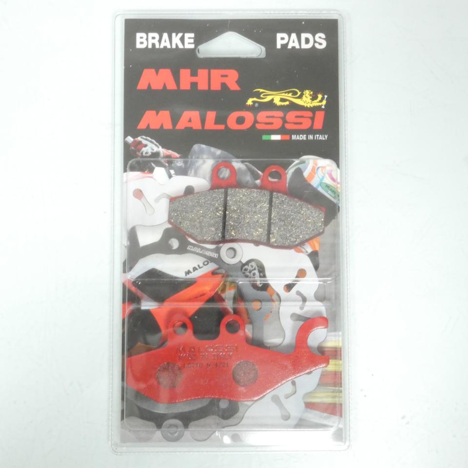 Plaquette de frein Malossi pour Scooter Gilera 800 GP 2008 à 2014 AR Neuf
