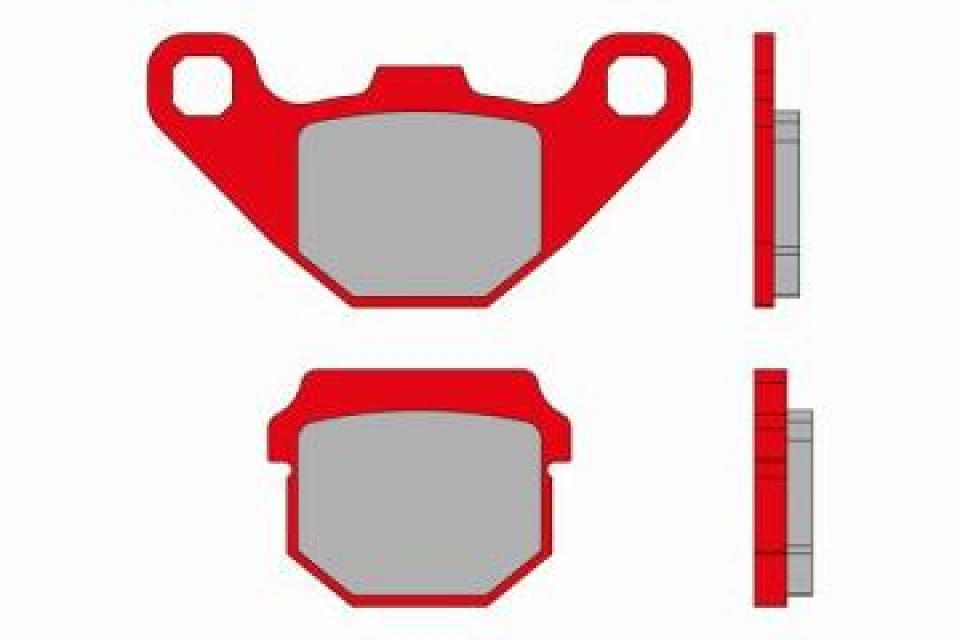 Plaquette de frein Malossi pour Quad CPI 100 Crab 2003 à 2004 AR Neuf