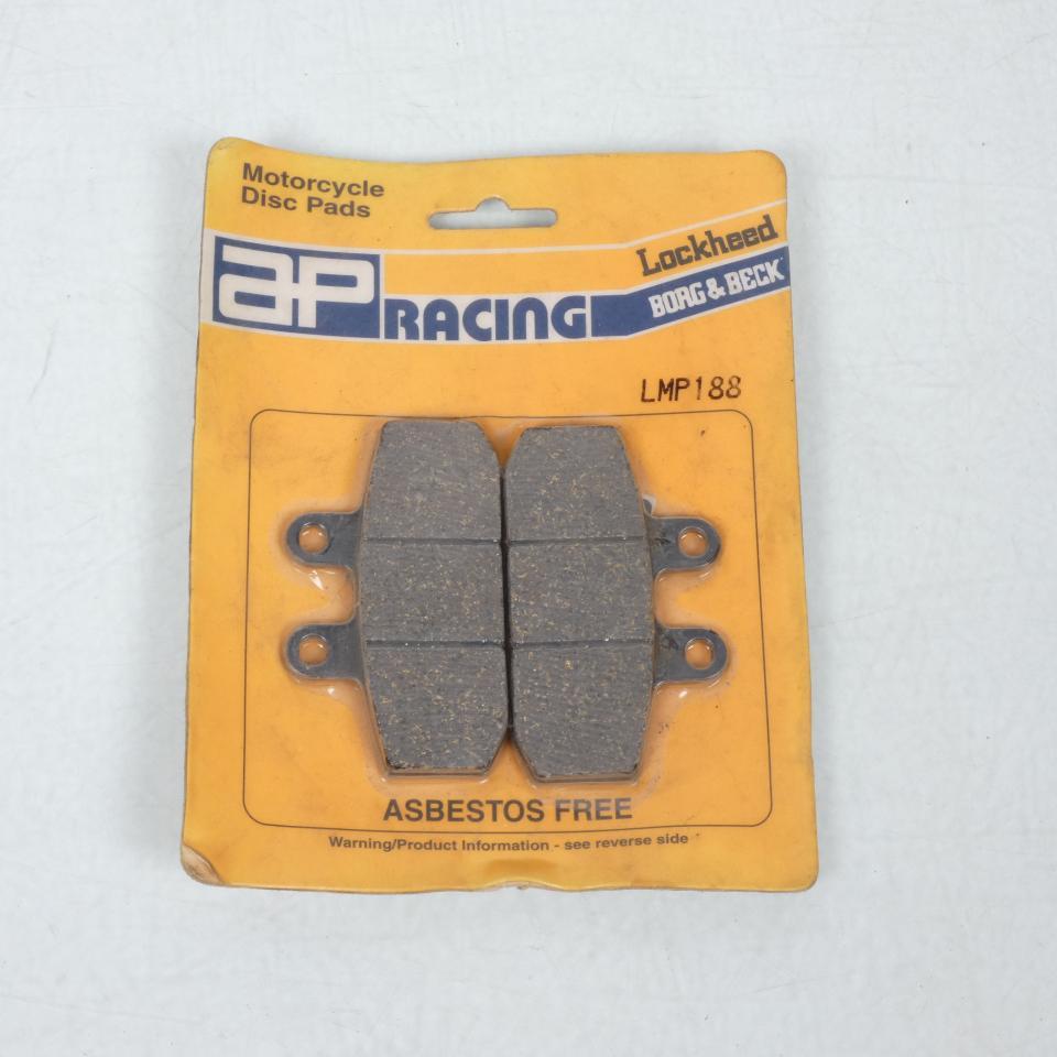 Plaquette de frein AP Racing pour moto Honda NSR 125 1987 à 2003 LMP188