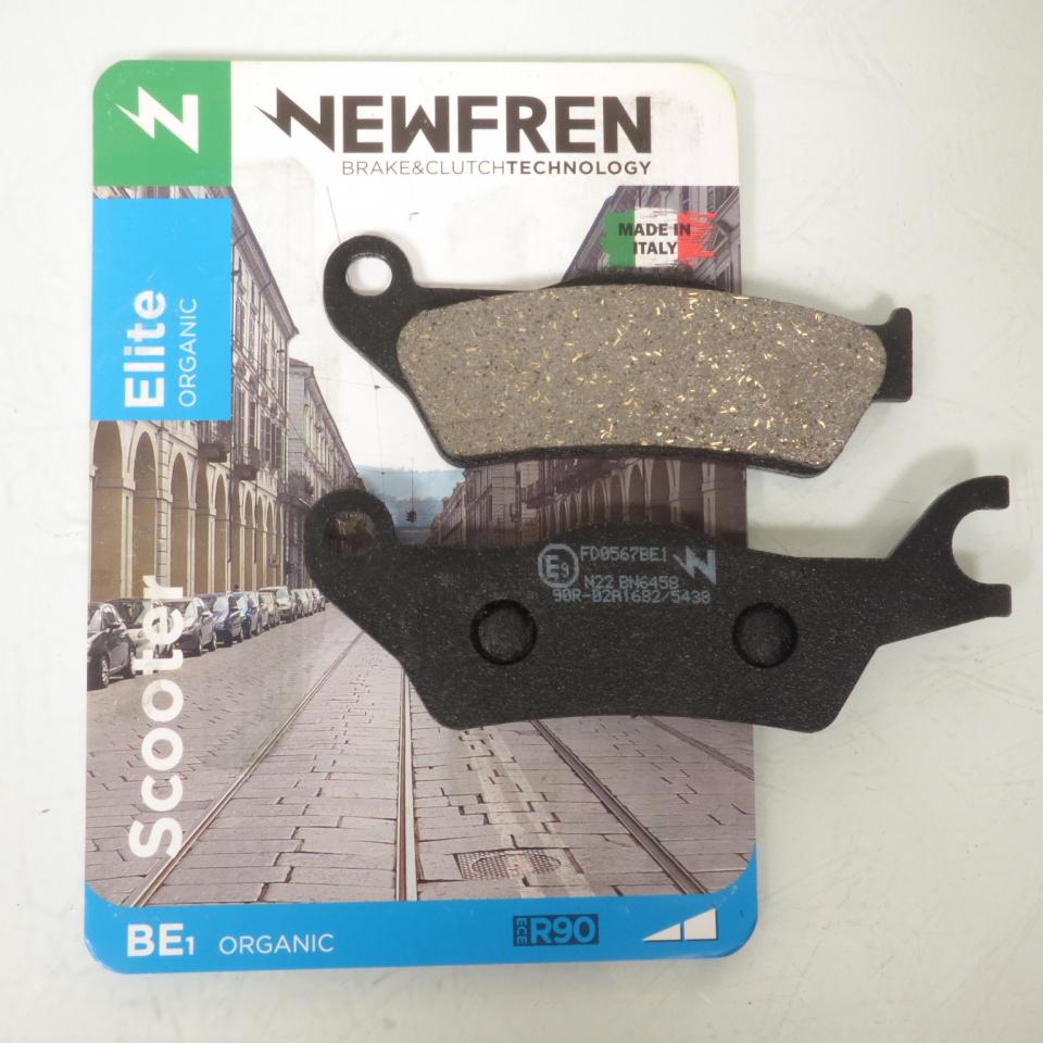 Plaquette de frein Newfren pour Scooter Aprilia 50 SR Motard 2T Après 2018 Neuf