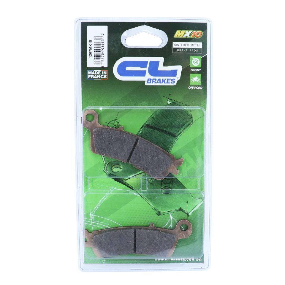 Plaquette de frein CL BRAKES pour Moto Fantic 125 XE 2021 à 2022 Neuf