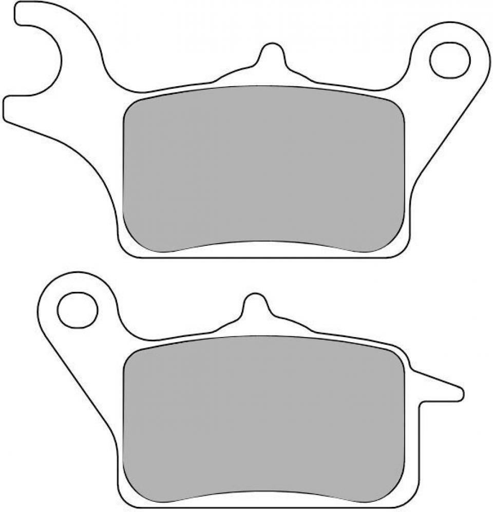 Plaquette de frein Perftec pour Scooter Honda 125 Nh Lead 2018 à 2020 AV Neuf