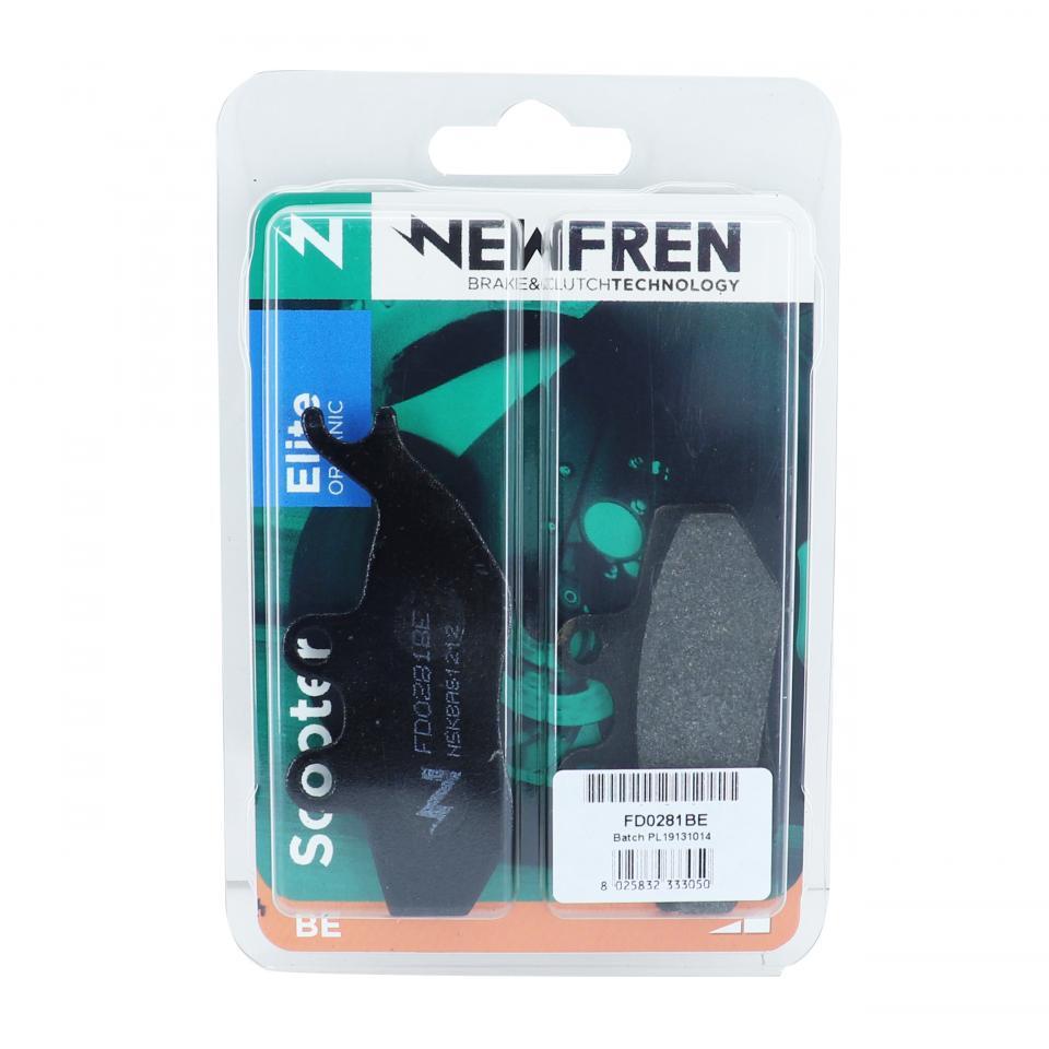 Plaquette de frein Newfren pour Moto Beta 50 RR enduro 2005 à 2015 Neuf