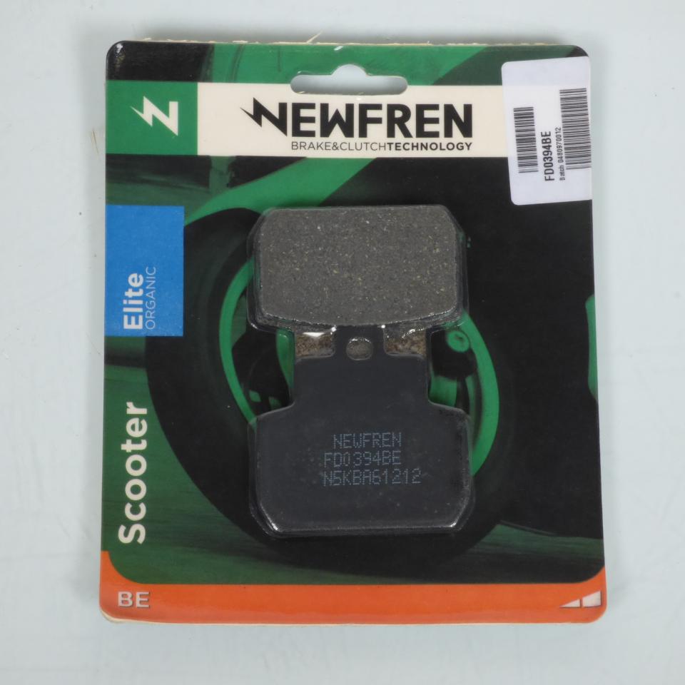 Plaquette de frein Newfren pour Scooter Piaggio 250 MP3 2006 à 2008 Neuf