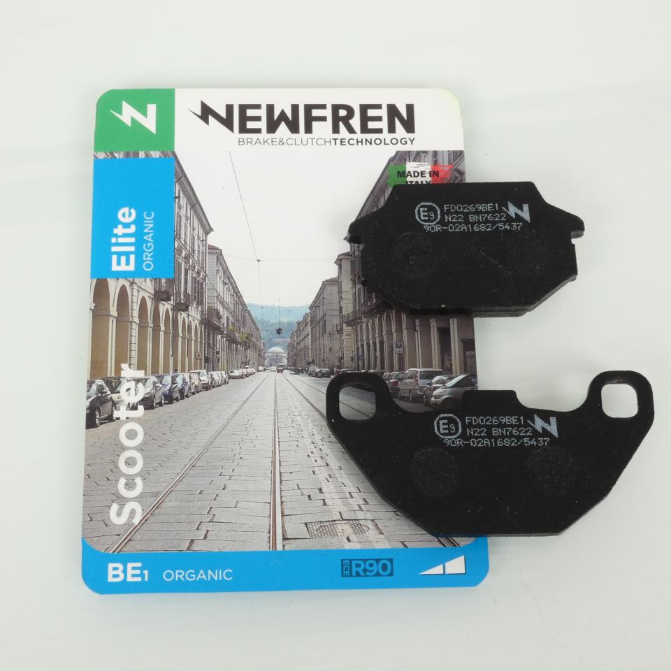 Plaquette de frein Newfren pour Moto Suzuki 500 GT 2007 à 2020 Neuf