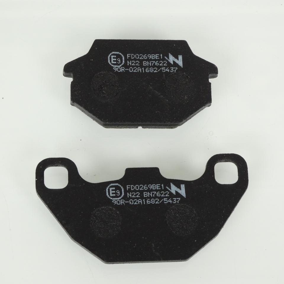 Plaquette de frein Newfren pour Moto Suzuki 500 GT 2007 à 2020 Neuf