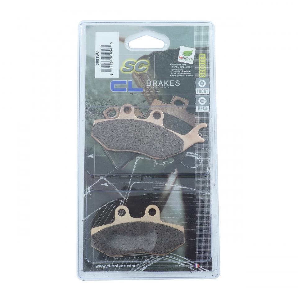 Plaquette de frein CL BRAKES pour Moto Rieju 50 RS2 2002 à 2008 Neuf