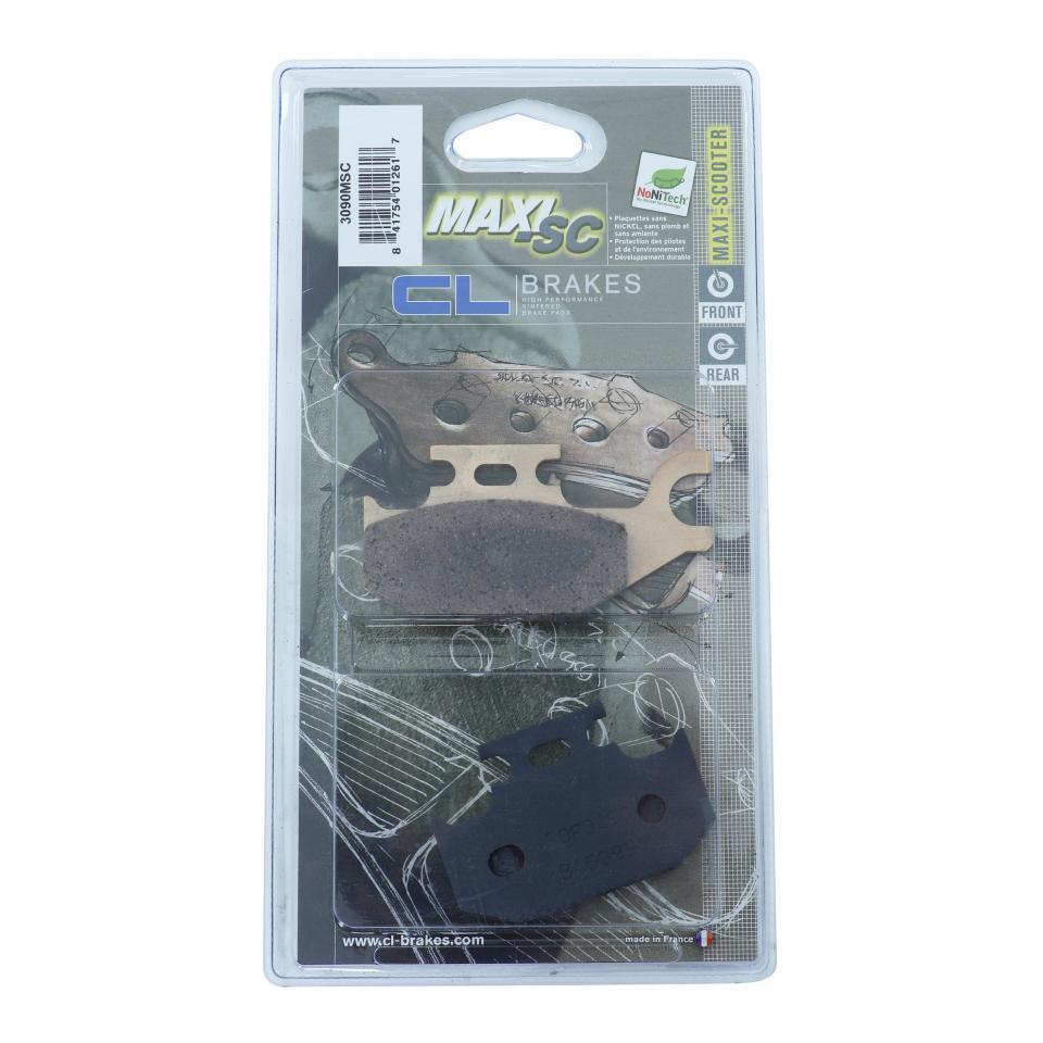 Plaquette de frein CL BRAKES pour Scooter Suzuki 125 Burgman 2007 Neuf