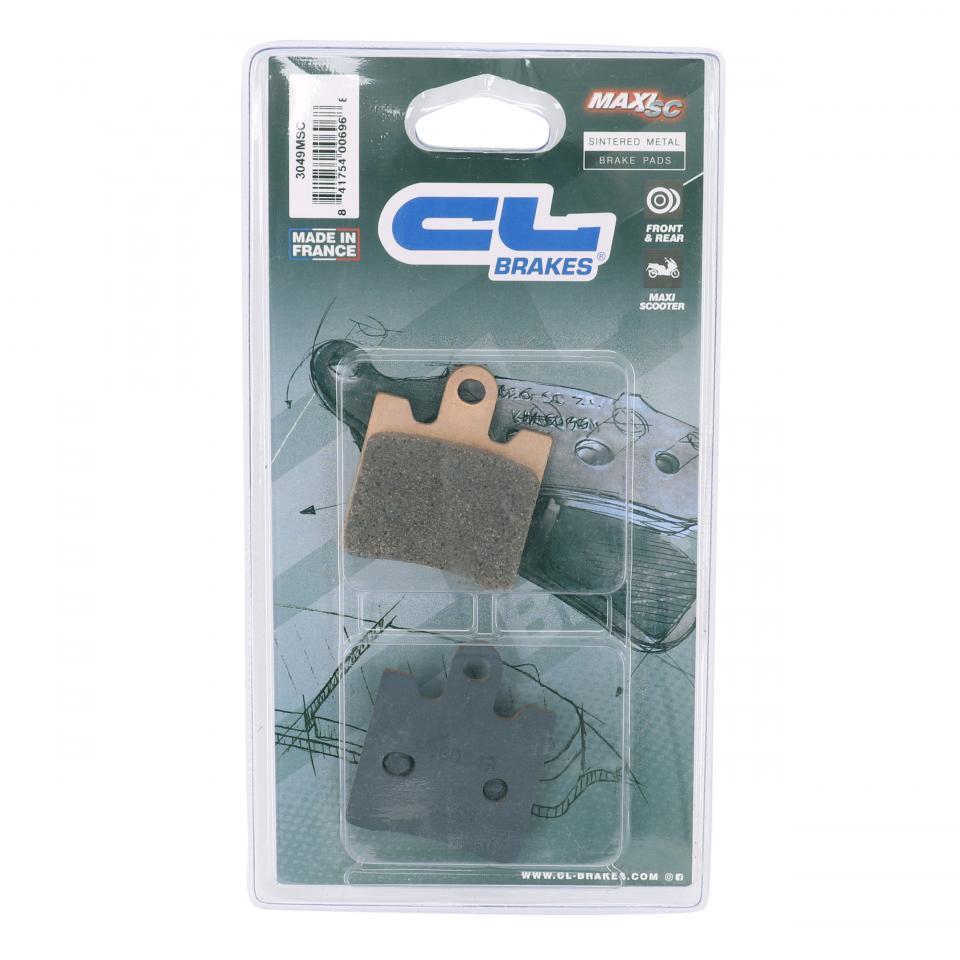 Plaquette de frein CL BRAKES pour Scooter Daelim 125 Otello 2008 à 2020 Neuf