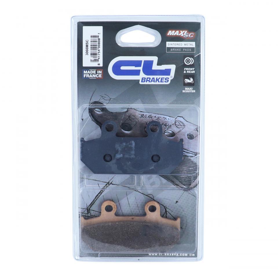 Plaquette de frein CL BRAKES pour Scooter Suzuki 400 An Burgman Après 2007 Neuf