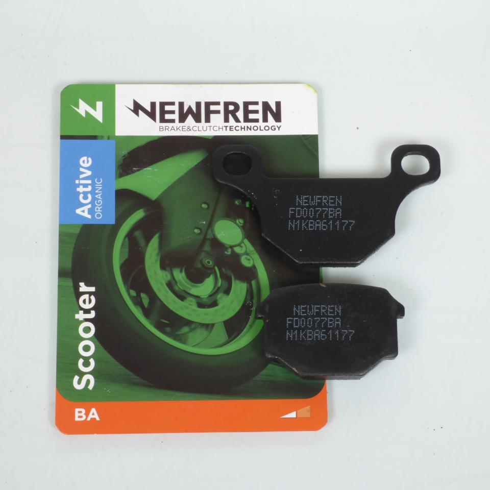 Plaquette de frein Newfren pour Moto Sherco 50 SM Après 2013 Neuf