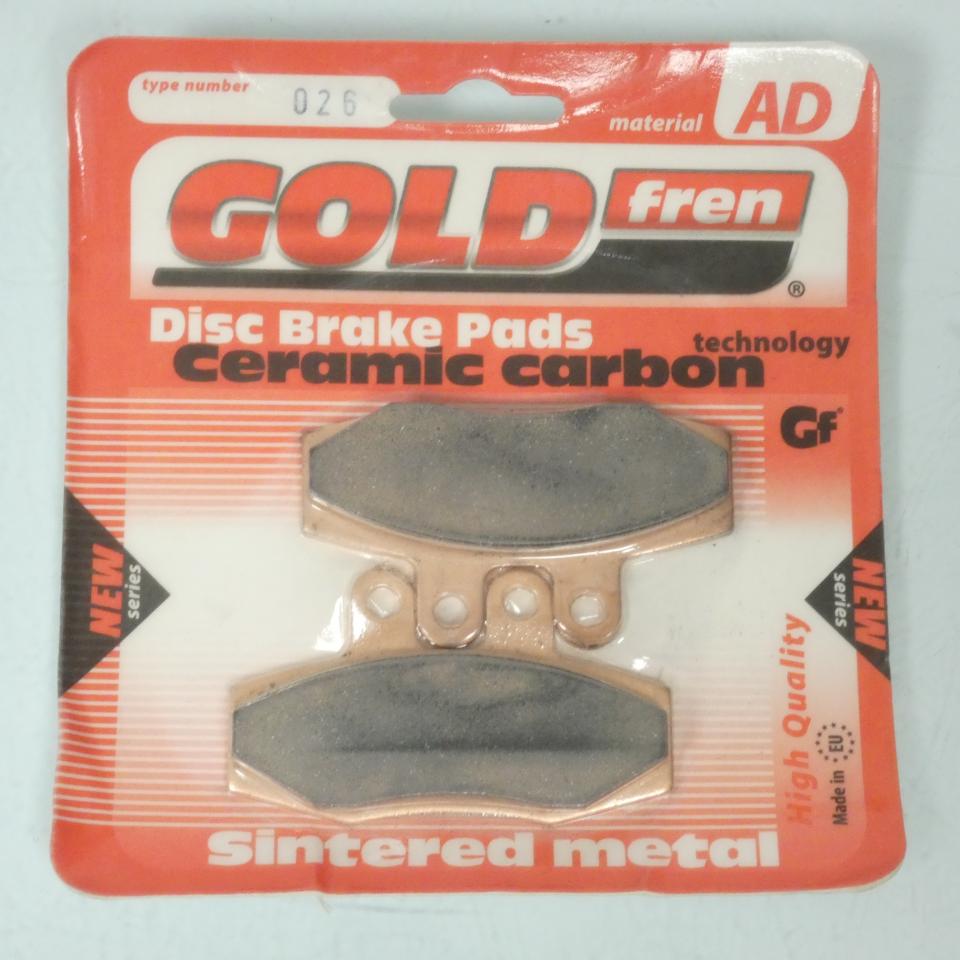 Plaquette de frein Gold Fren pour Moto Ossa 500 OSSA 1992 AVG Neuf