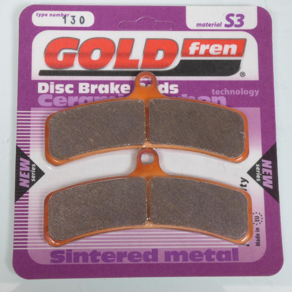 Plaquette de frein Gold Fren pour Moto Spiegler Bremstechnik Etrier S8B 8 Pistons AVG Neuf