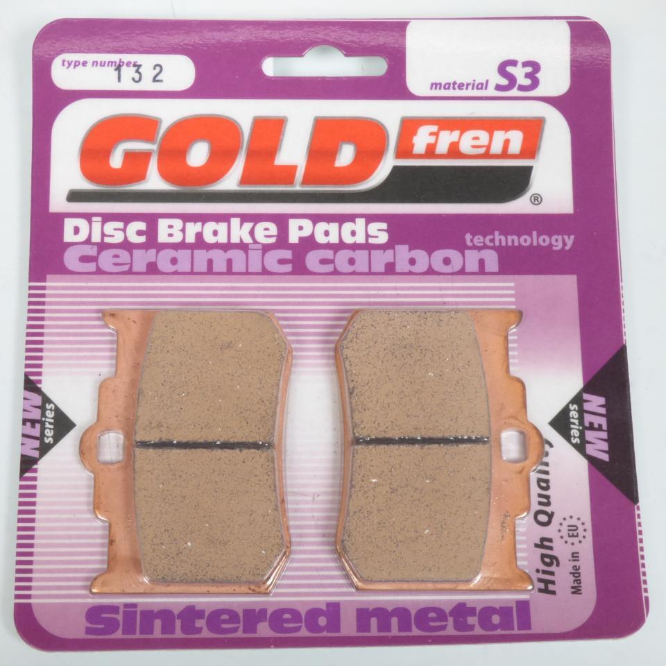 Plaquette de frein Gold Fren pour moto Nova Legends Etrier 4 Piston AVG Neuf