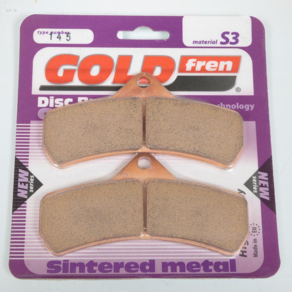 Plaquette de frein Gold Fren pour Moto Spiegler Bremstechnik Etrier 8 Pistons AVG/AVD Neuf