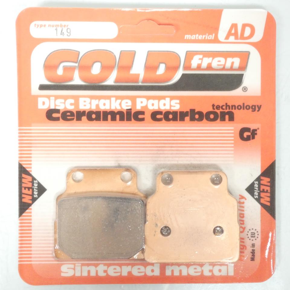 Plaquette de frein Gold Fren pour Moto Honda 450 CB DX-X 1989 à 1992 AVG/ARG Neuf