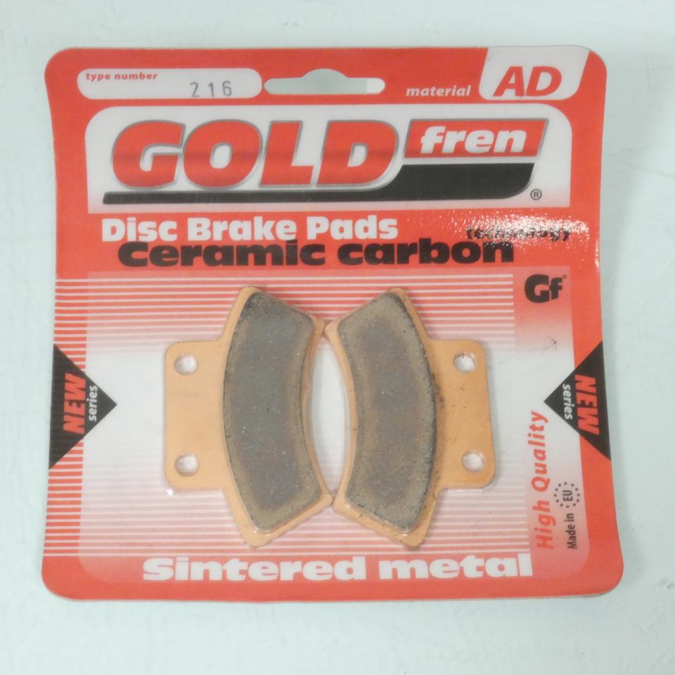 Plaquette de frein Gold Fren pour quad CF moto 500 Terralander 2011 à 2015 ARD / GF216AD Neuf
