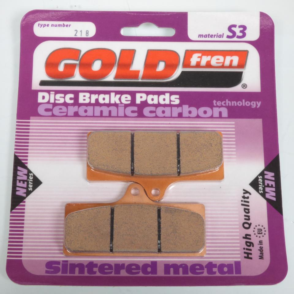 Plaquette de frein Gold Fren pour Moto Ap Racing CP4488 Radial monoblock AVG/AVD / 4 pistons Neuf