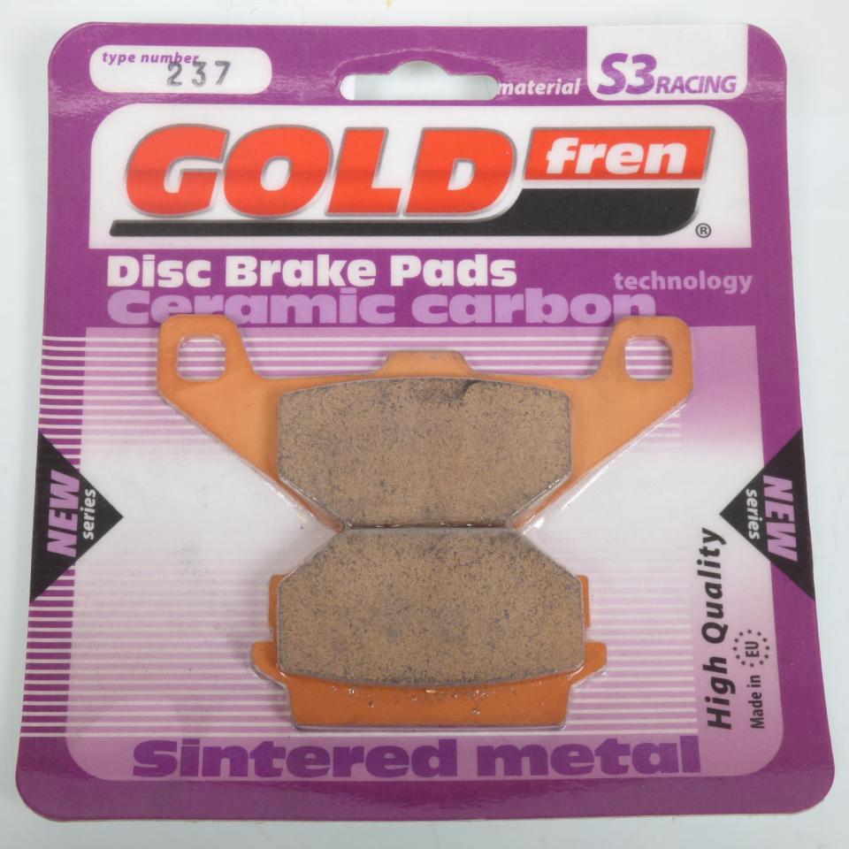 Plaquette de frein Gold Fren pour scooter Sym 125 CT 2003 à 2004 AVG Neuf
