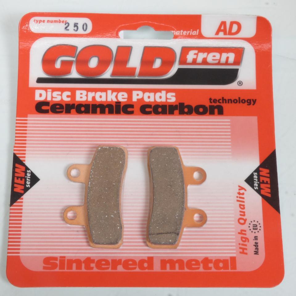 Plaquette de frein Gold Fren pour Pit Bike Italjet 125 Pit Jet Pro 4T 2007 à 2009 AVG/ARD Neuf