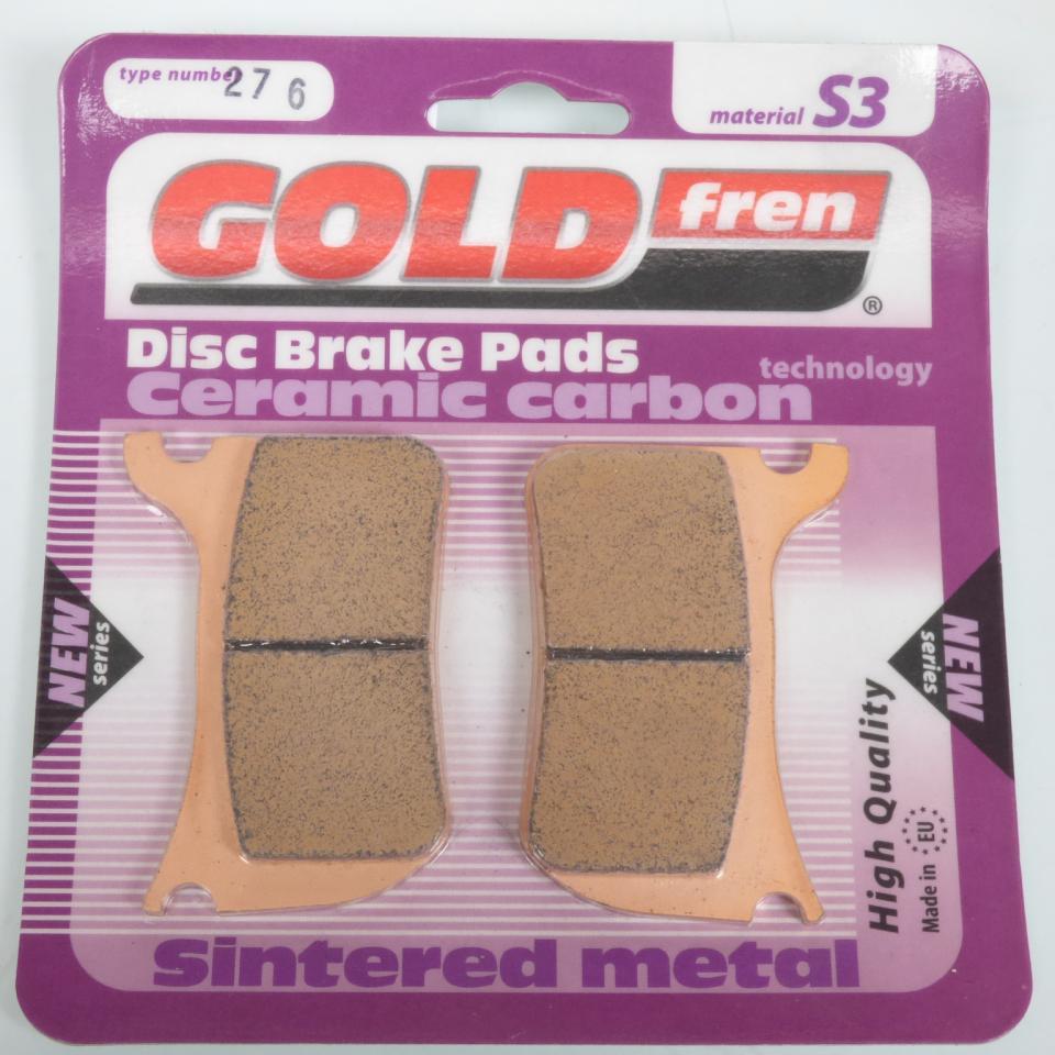 Plaquette de frein Gold Fren pour moto Beringer Etrier 4 Pistons AVG / Etrier radial Neuf