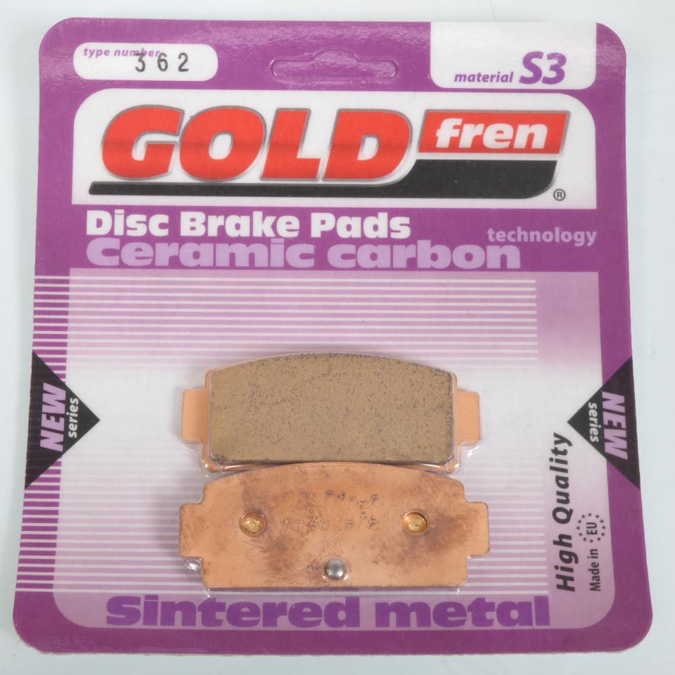 Plaquette de frein Gold Fren pour pour Quad Quadzilla 800 Z8 4x4 2014 à 2015 ARG/ARD / Side x Side Neuf