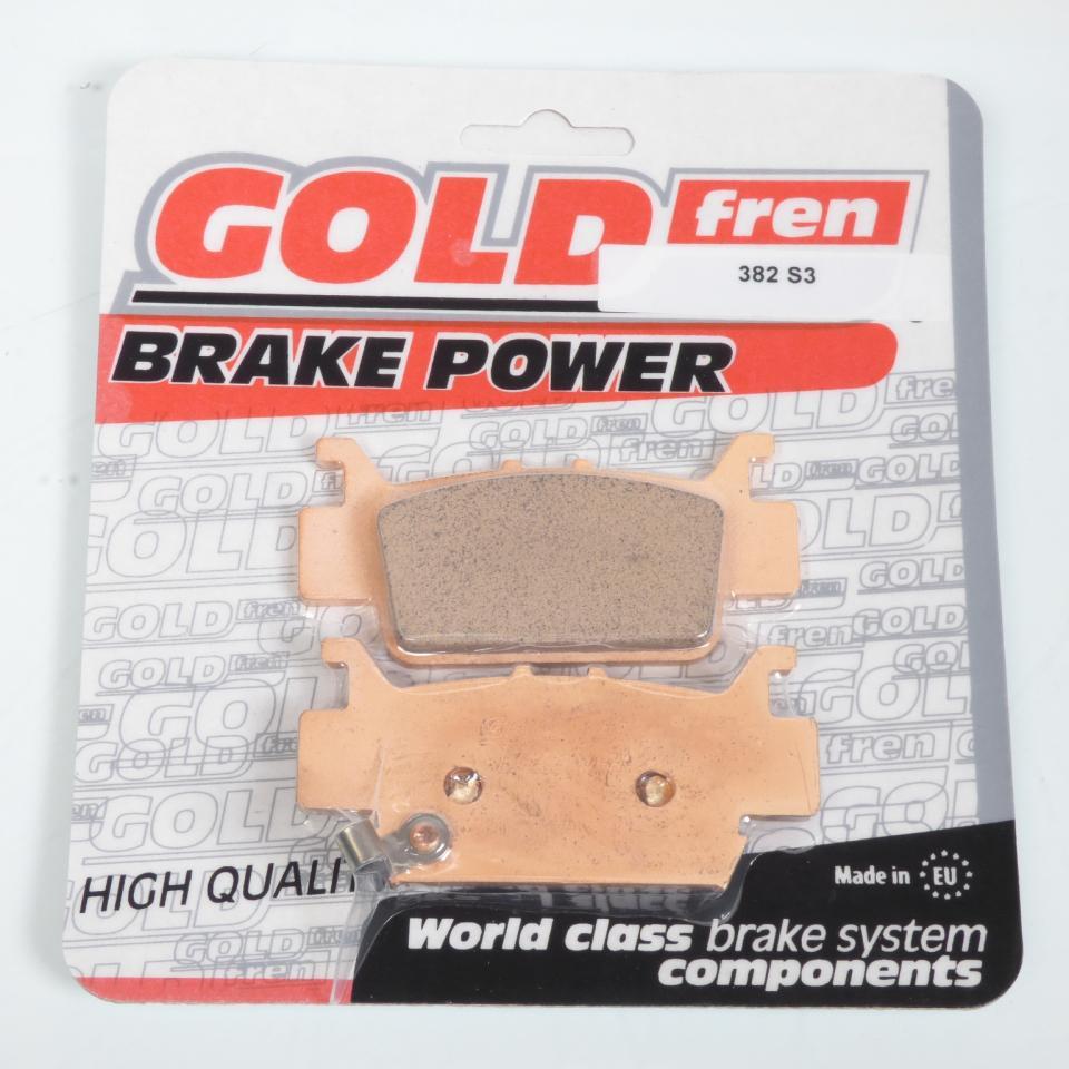 Plaquette de frein Gold Fren pour quad Honda 1000 SXS M3 Pioneer 3 places 2016 à 2018 ARG Neuf