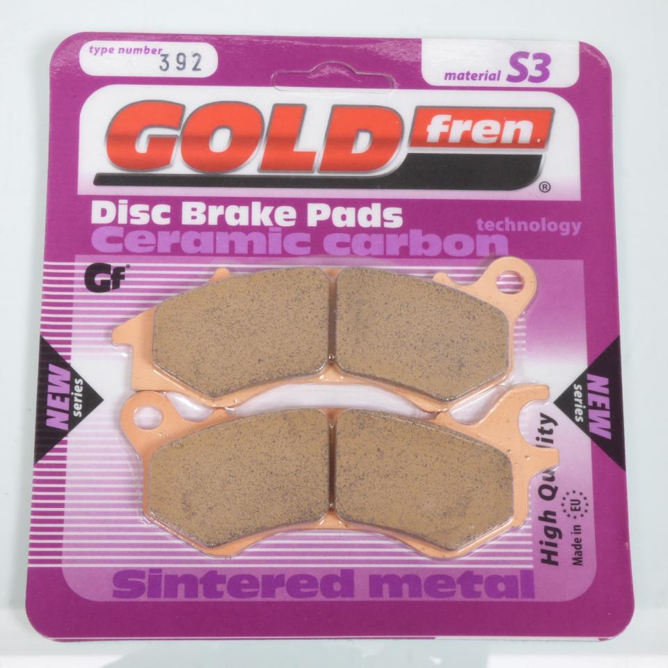 Plaquette de frein Gold Fren pour Moto Daytona 125 Daytona DY RS Euro4 2017 AVG/ARD Neuf