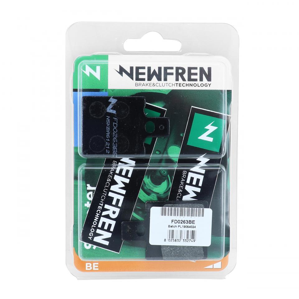 Plaquette de frein Newfren pour Scooter Malaguti 150 Ciak 2000 à 2002 Neuf