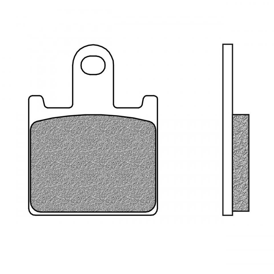 Plaquette de frein Newfren pour Moto Kawasaki 1400 ZZR 2006 à 2012 Neuf