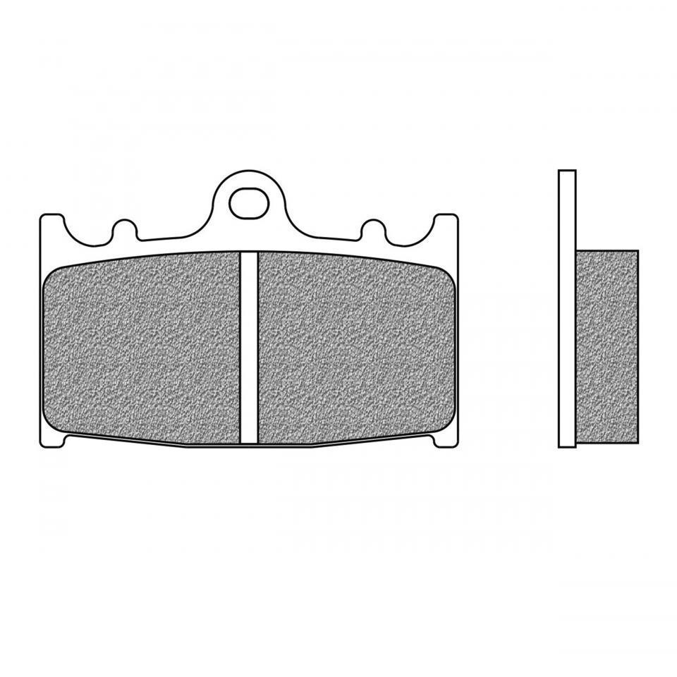 Plaquette de frein Newfren pour Moto Suzuki 1500 Intruder 2002 à 2009 Neuf