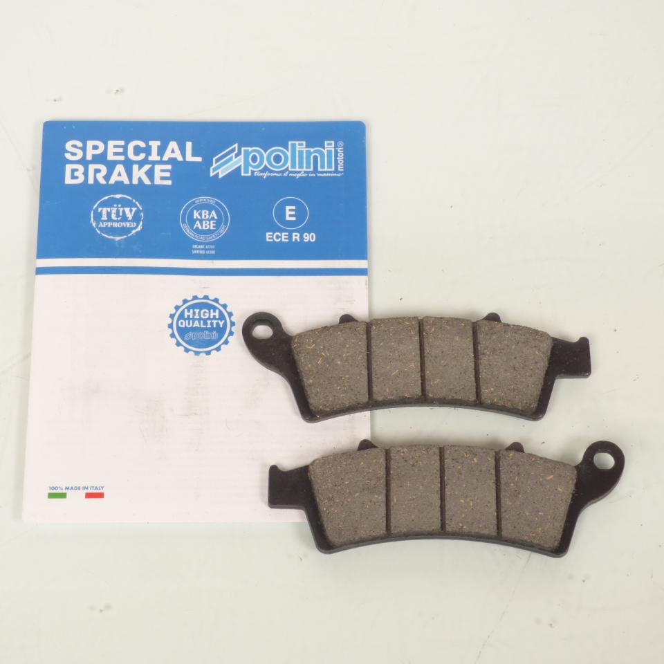 Plaquette de frein Polini pour Scooter Kymco 300 People Avant 2020 Neuf