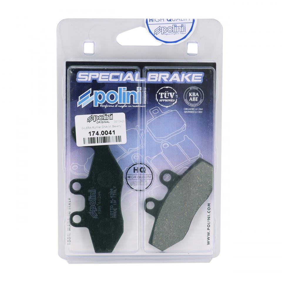 Plaquette de frein Polini pour Scooter Piaggio 50 NRG MC3 Neuf