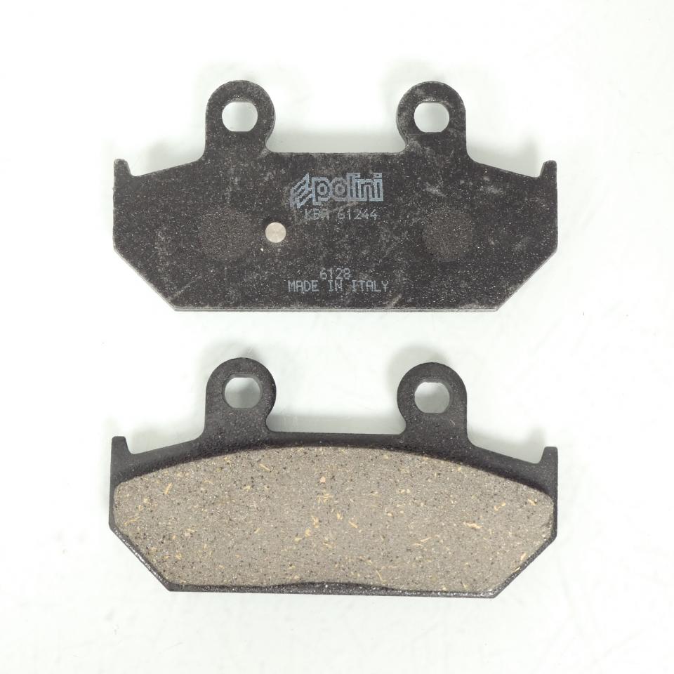 Plaquette de frein Polini pour Scooter Suzuki 650 Burgman 2003 à 2009 Neuf