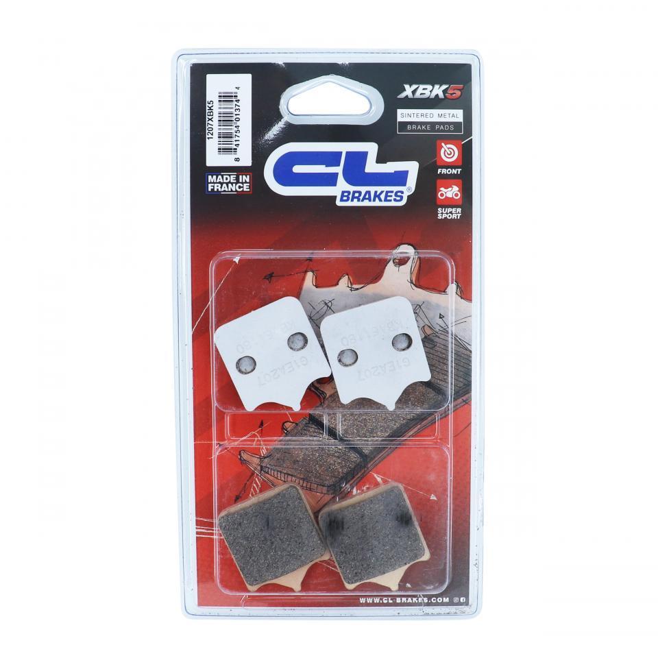 Plaquette de frein CL BRAKES pour Moto BMW 1000 S Rr 2009 à 2020 Neuf