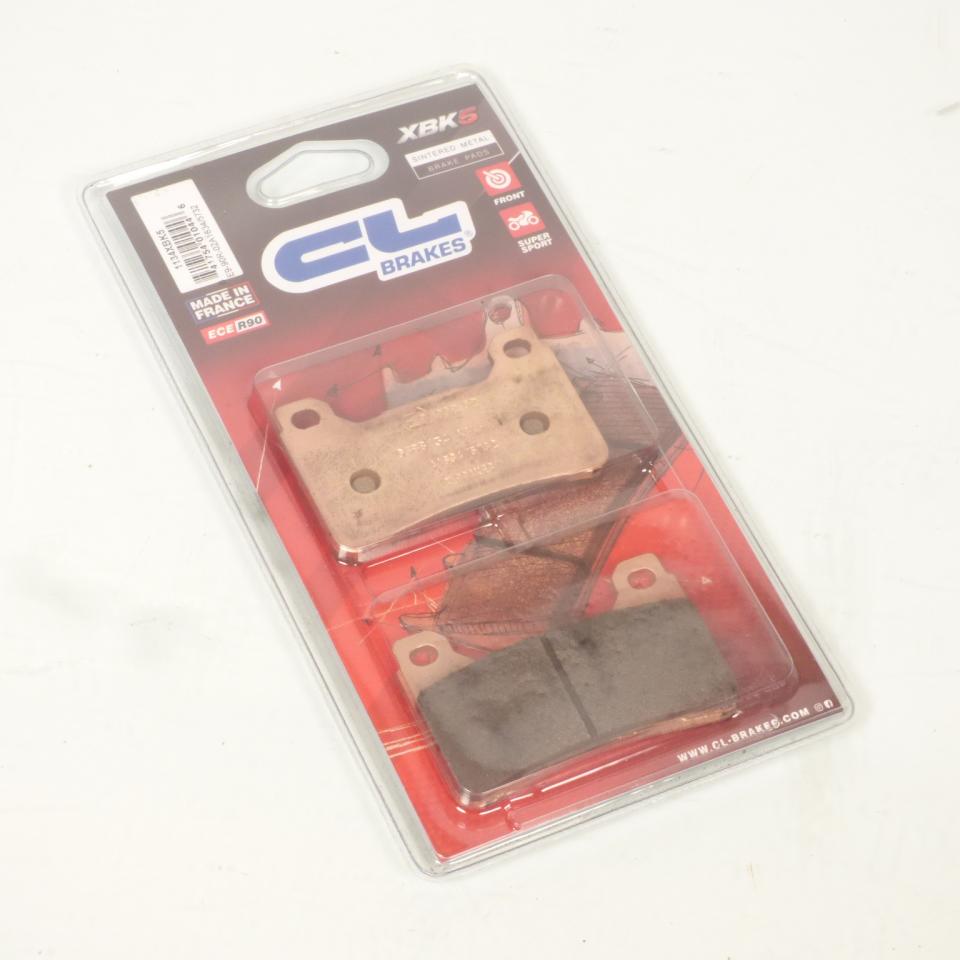 Plaquette de frein CL BRAKES pour moto Honda 1000 CB RR 2006 à 2007 1134XBK5