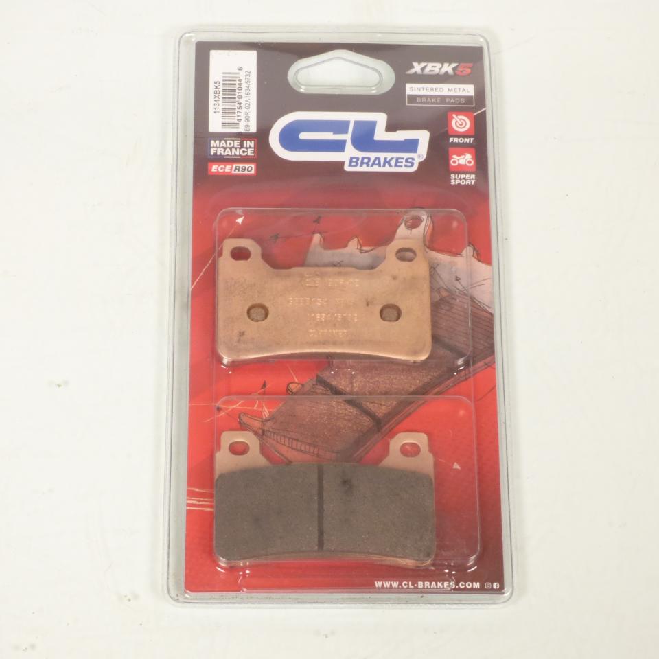 Plaquette de frein CL BRAKES pour moto Honda 1000 CB RR 2006 à 2007 1134XBK5